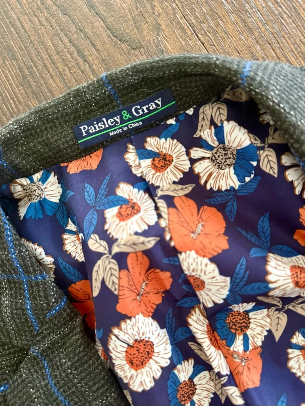 Paisley & Gray paisley gray